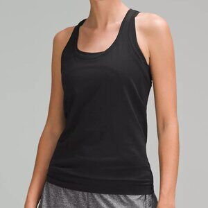 Swiftly Tech Racerback Tank Top 2.0 - Black - Hip Length - Sz 14